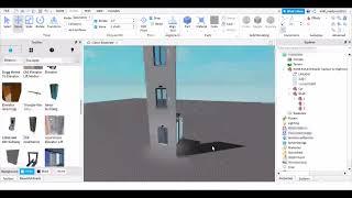 как сделать у лифта больше этожей в роблокс студио
