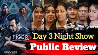 Tiger 3 Public Review | Tiger 3 Movie Public Review | Tiger 3 Public Reaction | Tiger 3 Public Talk