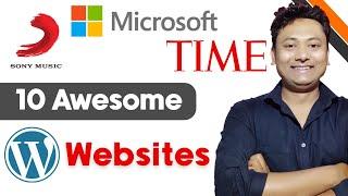 10 Awesome Websites Made With WordPress | Top Companies Using WordPress Website