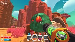 Slime Rancher #3 Фосфорный и Радиактивный слаймы, а также клуб 7Zee