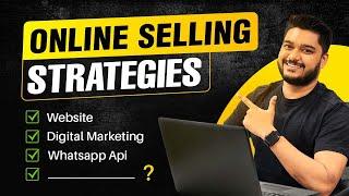 Online Selling Strategies | Online Business Ideas | Social Seller Academy