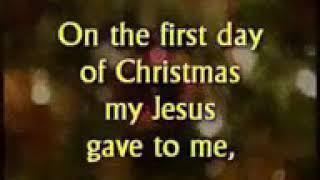 12 days of Christmas that Jesus gave to me #salvation