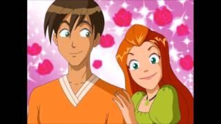 Totally spies Sam Tickled   cartoon tickling scene m f