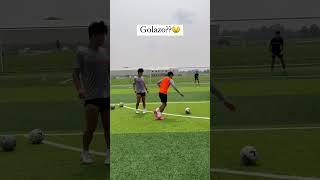 You see this curve? #soccercurves #soccergoals #soccertraining