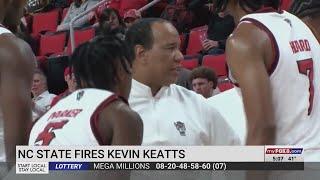 NC State fires Kevin Keatts