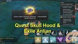 Quest Skull Hood And Exile Anolian - Ragnarok M Eternal Love