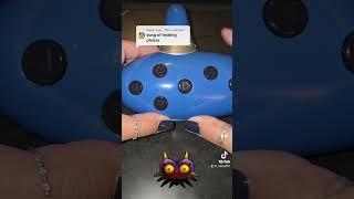 Song of healing ️‍🩹 #thelegendofzelda #majorasmask #ocarina #songofhealing #nintendo #gaming #game
