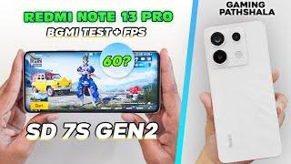 Redmi Note 13 Pro BGMI Test with FPS MeterHeating, Gyro & Battery Drain