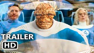 THE FANTASTIC FOUR: First Steps Trailer (NEW 2025)