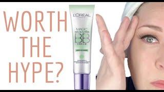 Trying an Anti-Redness BB cream by L'oreal!