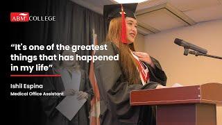 How ABM College Empowered Ishil to Become a Medical Office Assistant | ABM College Toronto