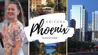 ГУЛЯЮ ПО ЦЕНТРУ ФЕНИКСА. Downtown Phoenix VLOG | Жизнь в США