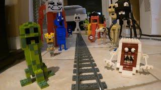 All LEGO TREVOR HENDERSON creatures | Train vs Monsters!