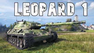 World of Tanks Leopard 1 - Thrilling Until The Last Minute