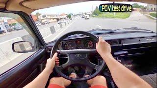 2003 LADA 2105 (1500) POV Test Drive