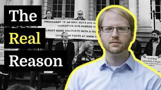 "Why I left Hasidic education activism" | Naftuli Moster