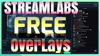 STREAMLABS OBS - How to Get/Install Free Overlay's