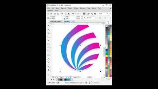 How to Create a Attractive  | Nabeel Graphics| #coreldraw ##attractive#logodesign