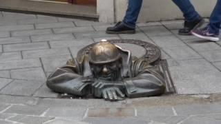 Views Around Bratislava, Slovakia - April 2017