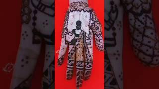 Teej mehndi design 2024 #hennadesign #shorts #shortsvideo #shortsfeed #ytshorts #trending #viral