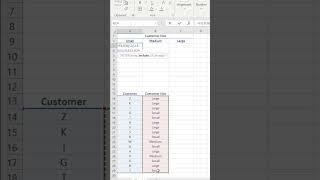 How to Use FILTER in Excel #shorts