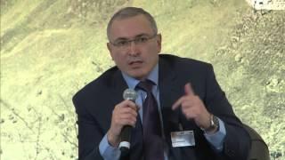 Russia and the West: Reality and Perspectives, w Mikhail Khodorkovsky, Jan, 2015 Part1/2