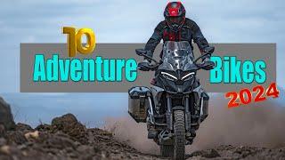 TOP 10 Super Adventure Bikes of 2024 | Specifications and Price