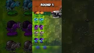 Commando vs Zombies #pvz #pvzfusion #plantsvszombies