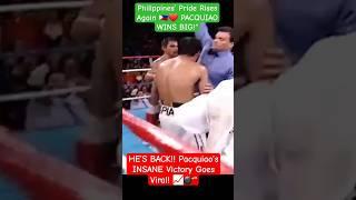 ONE OF THE GREATEST BEATDOWNS IN BOXING HISTORY!  Pacquiao vs Barrera #shortsviral #shorts #boxing
