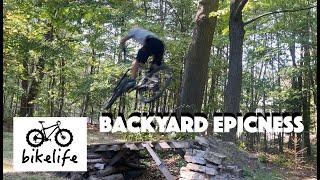 Epic Backyard Jump Line - Why Not Build Your Own?