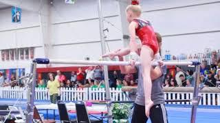 TAAF : Trevino's Gymnastics- Kylie