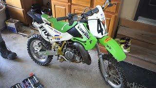 This Kawasaki Kx 65 Has a MAJOR Problem!!! (NOT GOOD)