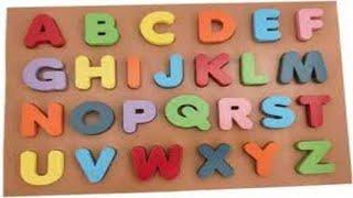 ABCD....Z || KG || Kindergarten