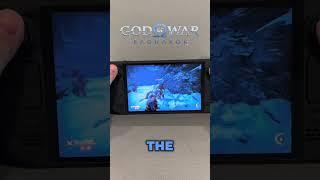 God of War Ragnarok Shines on the Steam Deck #gaming #steamdeck #godofwar #godofwarragnarok