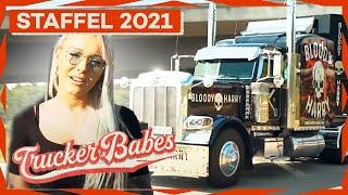 PS-Prinzessin Sabrina überführt amerikanischen XXL - Showtruck! | Trucker Babes | Kabel Eins