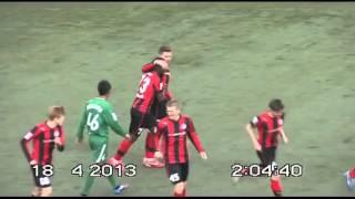 Александр Панцырев (Амкар). Видео голов. /Russfootball.com/