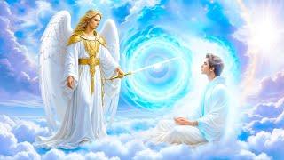 ARCHANGEL MICHAEL CLEARING ALL DARK ENERGY FROM YOUR AURA WITH ALPHA WAVES, ARCHANGEL HEALING MUSIC