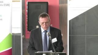 Launch of the ESRC Wales DTC - 1 - Professor David James