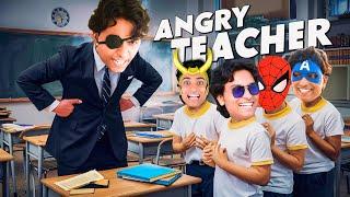 Avengers teacher become ANGRY 