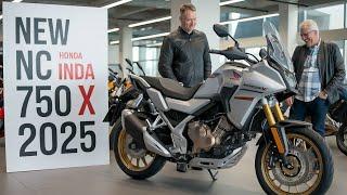 "2025 Honda NC750X Review: The Ultimate Adventure Bike for Every Rider!"