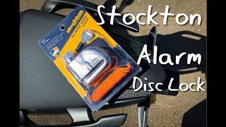 Stockton Alarm Disc Lock for the 2019 Honda CB500X | Oregon Motorcycle 2020