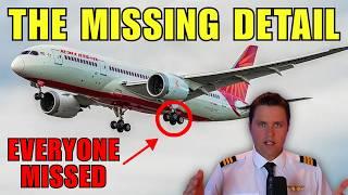 Pilot Explains: A New Detail in the Air India 787 Crash Everyone Missed