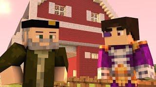 Minecraft | LA GRANJA!! c/ Vegetta | Minijuego BUILD BATTLE