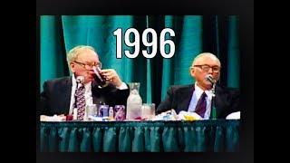 1996 Berkshire Hathaway Annual Meeting Warren Buffett Charlie Munger FULL Q&A