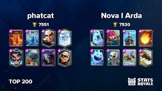 phatcat vs Nova I Arda [TOP 200]