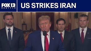 Next steps for Iran after US attacks 3 nuclear sites | FOX 13 Seattle