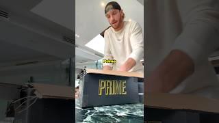 Logan Paul PRIME Unboxing! #drinkprime #prime #ksi #loganpaul #viral #shorts