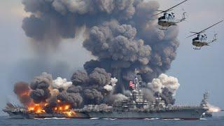 13 minutes ago! Russia's deadliest armed helicopter destroyed the US aircraft carrier - ARMA