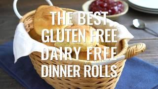 Gluten Free Dairy Free Dinner Rolls