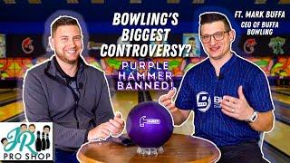 BOWLING'S BIGGEST CONTROVERSY?? | Purple Hammer | PBA Tour | Insights from Master Trainer Mark Buffa